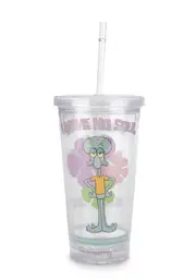 [Dolls Kill x SpongeBob] Squidward Ways Cold Brew Cup