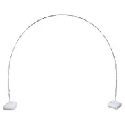 1 Set Of Balloon Arch Stand Adjustable Balloon Arch Kit With Water Fillable Base For Party