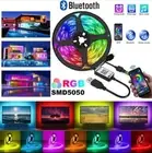 TV Backlight DC5V RGB LED Strip Light Bluetooth Control Music Mode for Room Home