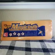 Magicloth The Original Multi-Purpose Super Absorbent Man-Made Chamois 2 Pc NEW