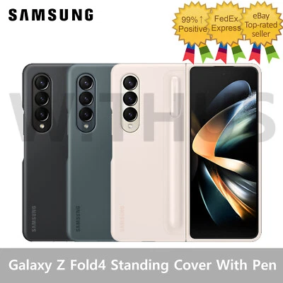 SAMSUNG Galaxy Z Fold4 Standing Cover With Pen Official Case EF-OF93 - 3 Colors
