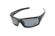 Dirty Dog Clank Shiny Black/Grey Polarised Men's Sport Sunglasses 53182