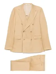 [Tagliatore] linen suit 50 Neutrals