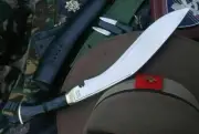 Gurkha Service No.1 Kukri, Hand Forged Blade Knife, EGKH Nepal Kukris Supplier