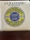 L'OCCITANE SHEA VERBENA EXTRA-GENTLE SOAP 100G/3.5OZ SEALED