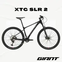 在飛比找momo購物網優惠-【GIANT】XTC SLR 2 超輕鋁合金越野登山自行車