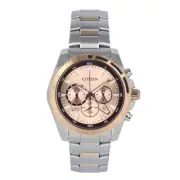 CITIZEN AN8204-59X Eco-drive Quartz Analog Rose Gold Stainless Steel
