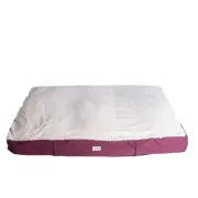 Armarkat M02HJH/MB-M Medium Pet Bed , Dog Crate Mat With Poly Fill Cushion & Rem