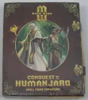 Mage Wars: Conquest of Kumanjaro Spell Tome Expansion NEW SEALED Arcane Wonders