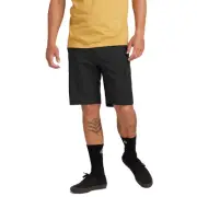 Volcom Yutes Surf N' Turf Hybrid Shorts, Asphalt Black, 31