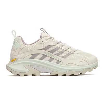 Merrell Moab Speed 2 Women’s Trail Running Shoes Off White Size 8M J038520