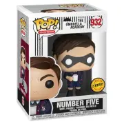 Funko POP! TV Umbrella Academy Vinyl Figure - NUMBER FIVE (Masked) #932 *CHASE*
