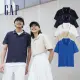 【GAP】男女同款 Logo短袖POLO衫-多色可選(671975)