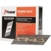 Paslode 30-Degree Steel Brite Ring Shank Paper Tape Framing Nails (2000/box)