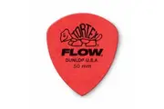6 x Jim Dunlop Tortex FLOW 0.50MM Gauge Guitar Picks 558R Plectrums