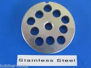 #8 x 3/8" hole size plate disc for Porkert meat grinder mincer food chopper