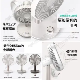 【N9 LUMENA】FAN STAND3 USB桌上型 擺頭隨行風扇 充電風扇 桌上風扇 小風扇 省電 露營 悠遊戶外