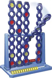 Connect 4 Spin Game Set Traditional Family Fun Board Game Strategy Toys compatible Kids-q
