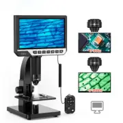Digital Microscope Biological Microscope Camera Dual Lens With Remote Control