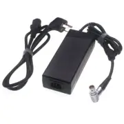 Monitor Power Supply 19V Adapter Cable Right Angle 6 Pin Female for Atomos NEON