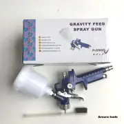 Mini Spray Gun Kit - Gravity Feed Type - Brand New.