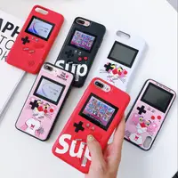 在飛比找蝦皮購物優惠-彩色 Gameboy iPhone 手機殼內置 36 款遊戲