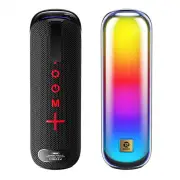 REMAX RB-M13 bluetooth Speaker Portable RGB Speaker Dual 52mm Drivers Bass Diaphragm 3000mAh Battery TWS Support FM TF C