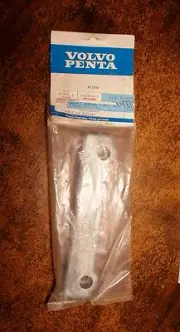 VOLVO PENTA P/N 832598-7 ZINC ANODE N.O.S.