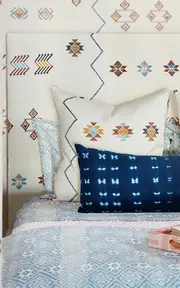 [St. Frank] Cactus Silk Linen-Cotton Pillow