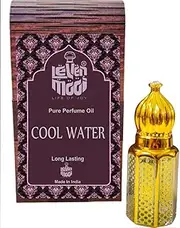 LEVENMOOI COOL WATER wooden attar for Suitable for Daily uses,Occasions & parties long lasting Fragrance roll on Perfume Oil Leak proof available in travel size for unisex 6ML
