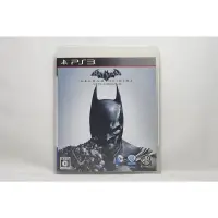 在飛比找蝦皮購物優惠-PS3 日版(英文語音) 蝙蝠俠 阿卡漢始源 Batman 