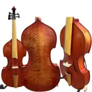Hand Carved 5 String 20 inch Viola,Baroque Style,Big Viola,Rich Deep sound#15987