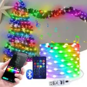 5M/10M/20M LED Smart Fairy Lights Bluetooth APP Control String DIY for Christmas
