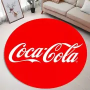 Coca Cola Round Rug, Coke Rug, Drink Coke Cola Rug