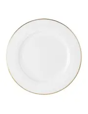 [Maxwell & Williams] White Gold Rim Side Plate 19cm in Gold