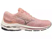 MIZUNO WOMENS WAVE INSPIRE 18 WAVEKNIT - ROSE