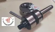 Revolving Center MT2 MT3 MT4 Shank+3 Jaw Self Centering 65mm Chuck high quality/