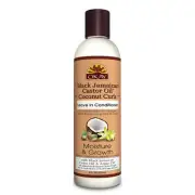 Okay Black Jamaican Castor Oil Leave In Conditioner - Hair Moisturizer for Women