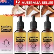 60ml Sunless Tanning Drops To Drink, Drinkable Sunless Tanning Drops, Oral Drink
