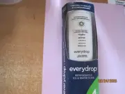Everydrop Refrigerator Ice & Water Filter #4 NEW Unopened EDR4RXD1