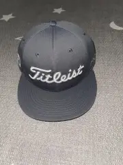 Titleist FJ Pro V1 Golf 2024 Tour Elite Flat Bill Hat Cap Snapback Gray