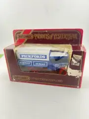 1984 MATCHBOX Model Of Yesteryear Y-27 1922 Foden Steam Lorry - Pickfords