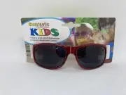 NWT Suntastic by Foster Grant Kids Sunglasses Red
