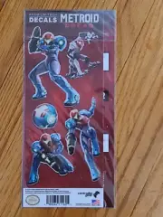 Metroid Dread - Premium Tech Decals - New / Sealed