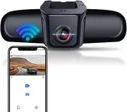 Fitcamx 4K Dash Cam Suitable for Honda Fit Insight HRV Civic Accord CRV Odyssey 2011-2024, OEM Factory Style, 2160P UHD Video WDR, WiFi & APP, G-Sensor, Loop Recording, Easy to Install, 64GB Card
