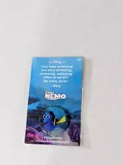 Finding Nemo Dory Metal Button Pin - NEW