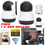 Spy Cam Wireless WiFi IP Hidden Network Monitor Security HD 1080P Camera