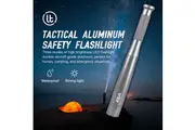 Brillar LED Aluminium Security Torch - Gunmetal