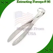 Lower Molars Dental Tooth Extracting Forceps 86 Surgery Surgical Tools