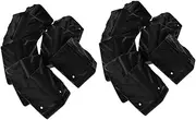 FUNOMOCYA Speaker Corner Protectors 20pcs Plastic Stair Edge Guards for Audio Cabinet